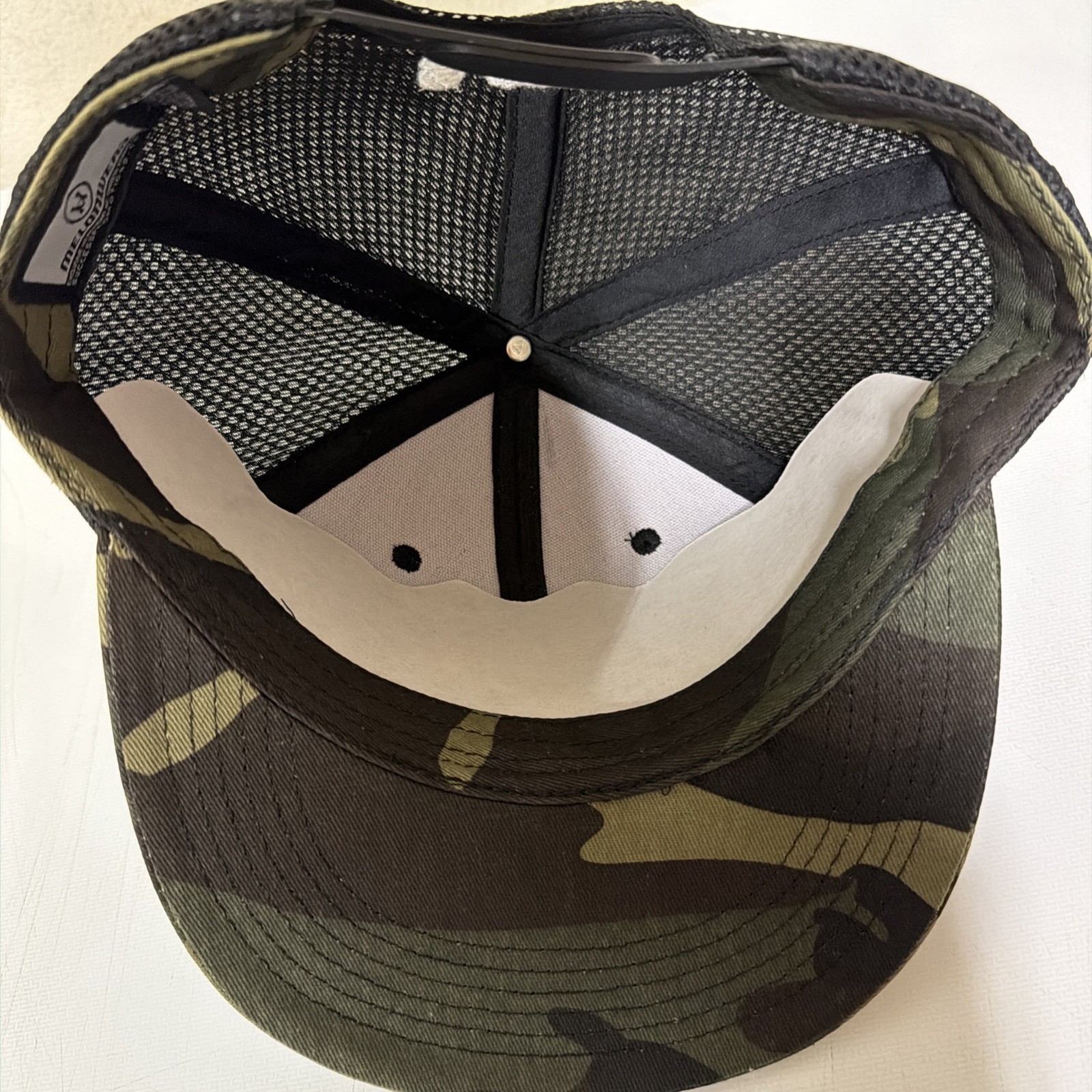 Seattle Mariners Hat Camo Mesh Back SGA Salute To Military Snapback Free Ship