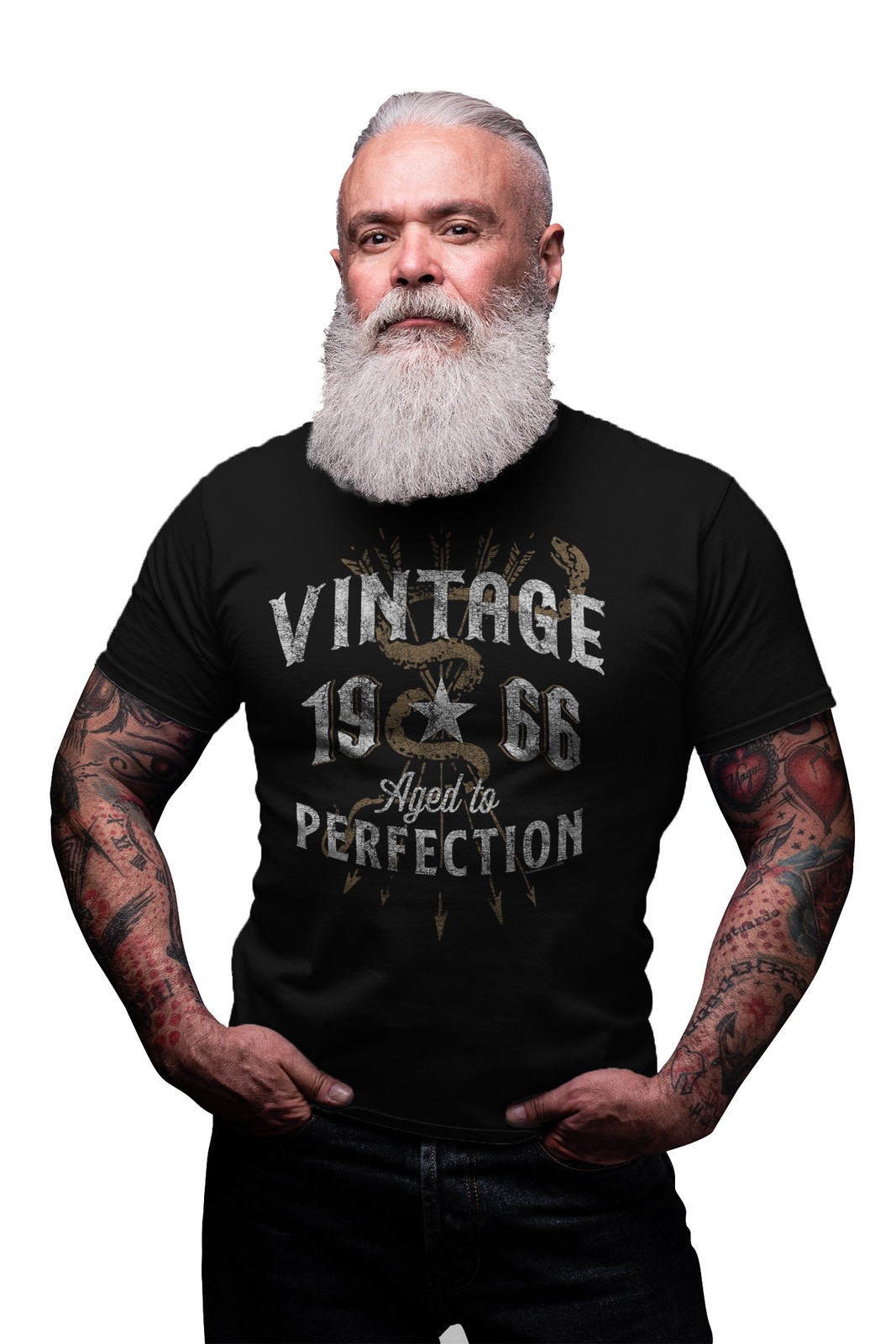 60th Birthday Gift Shirt For Men – Vintage Arrows 1966
