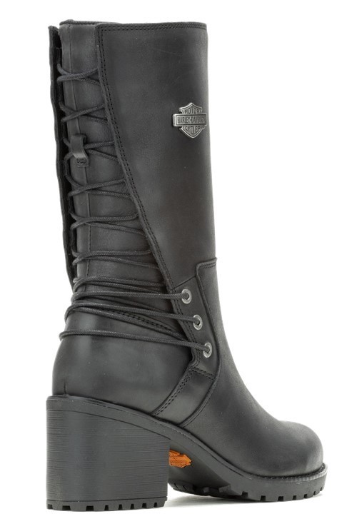 Harley-Davidson Women’s Aldona Black 9.75-In Fashion Boots Size 10 D87268