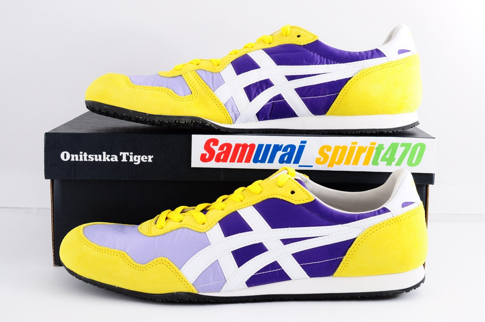 2026 Onitsuka Tiger SERRANO 1183B400 Sneakers Unisex Woman Running