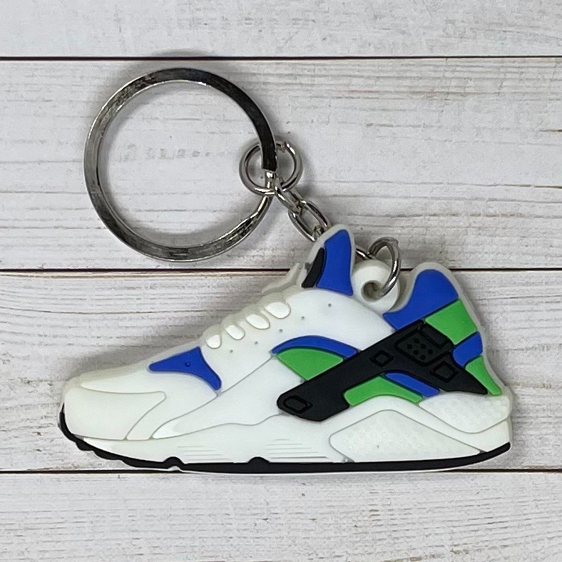 **YOU CHOOSE** Nike Air Huarache Sneaker 2D Rubber 2″ Keychain MORE COLORS NEW!