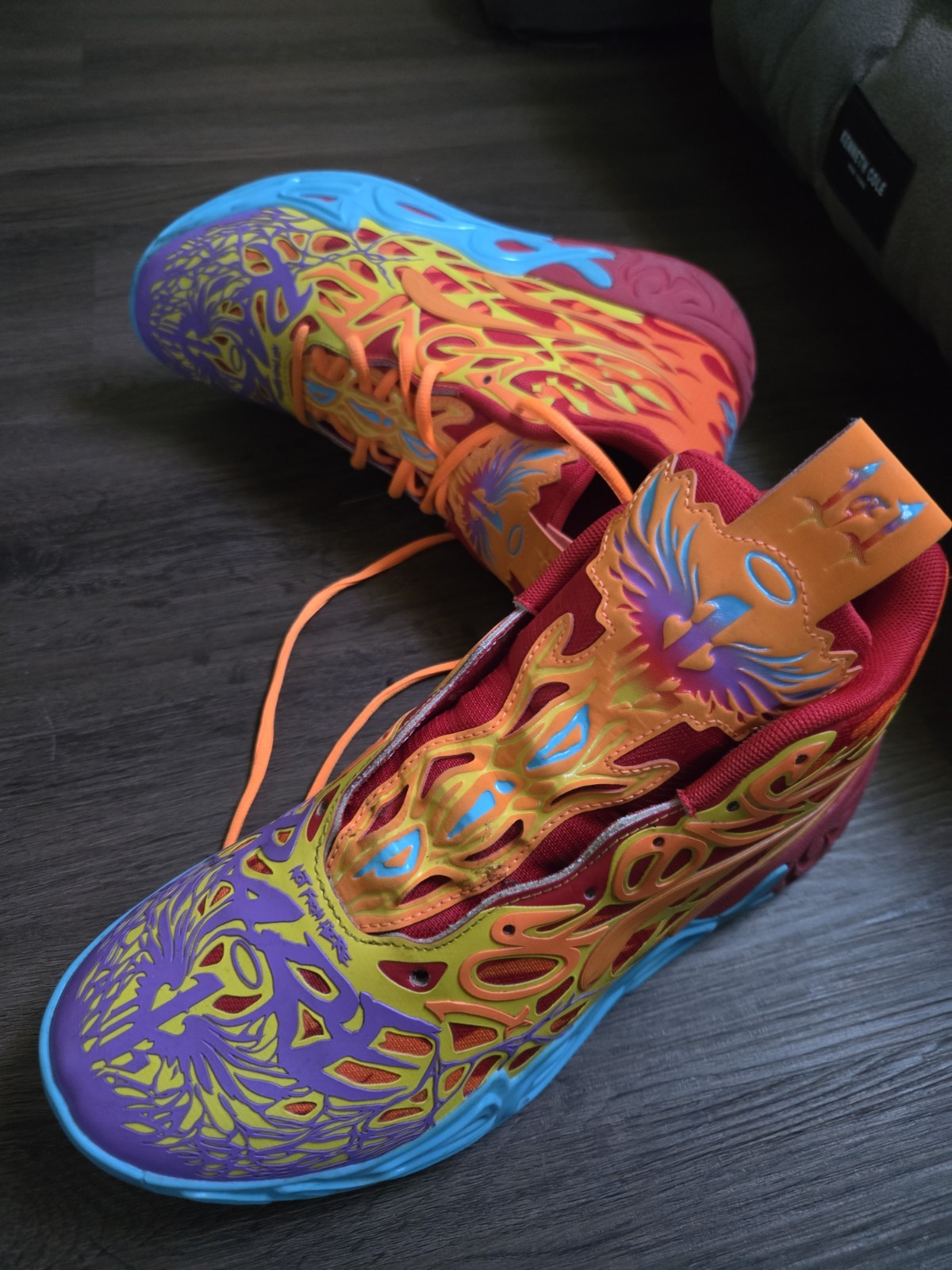 melo puma size 9