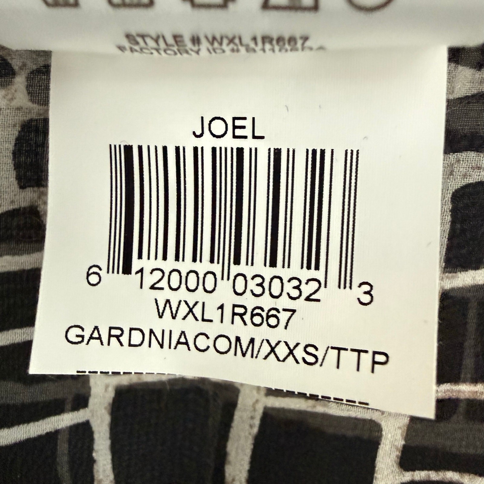BCBGMAXAZRIA Joel Hi-Low Blouse Women’s Size XXS Gardenia Combo Sheer V-Neck