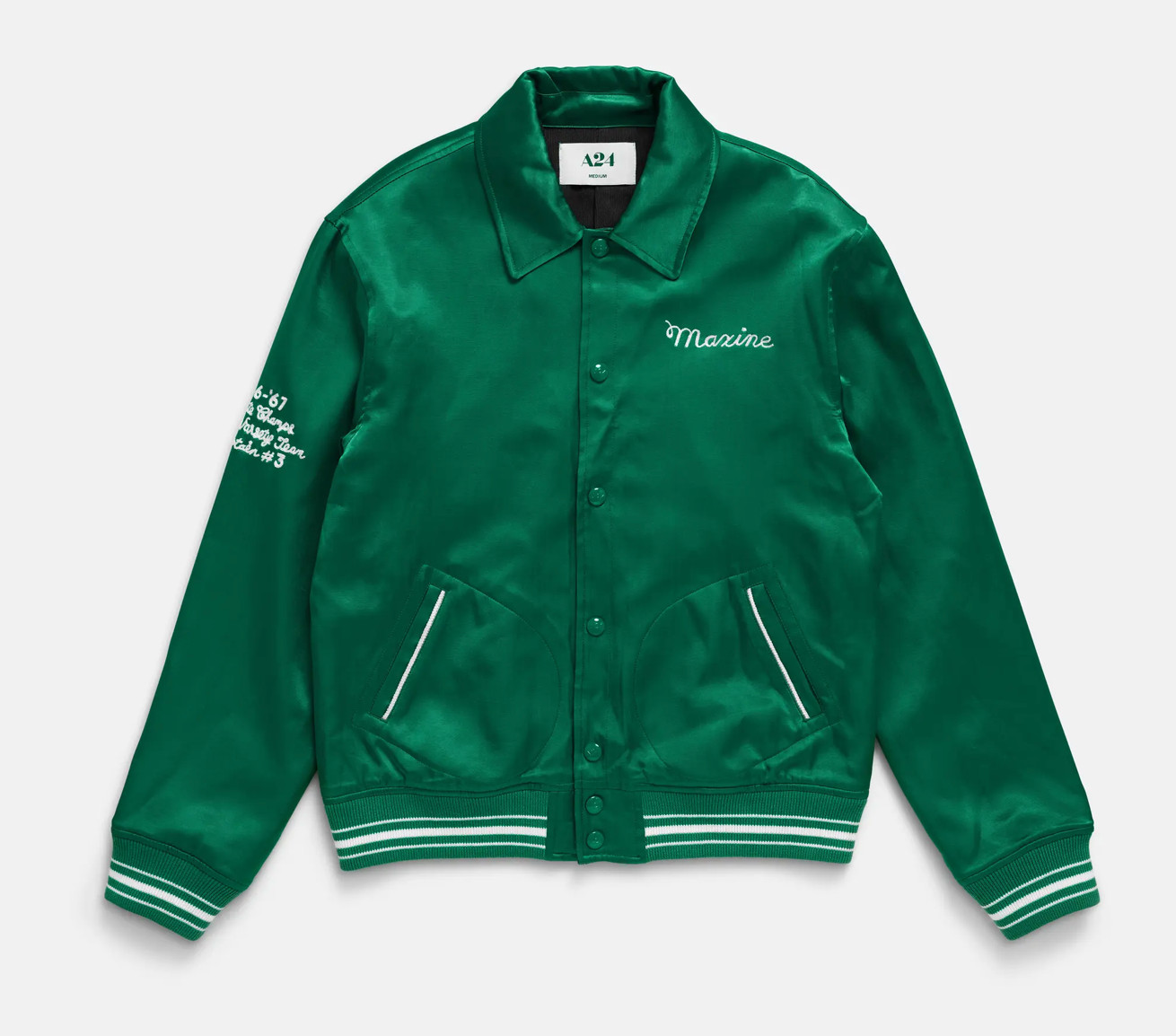 MAXXXINE A24 VARSITY Jacket – Size XL State Champs