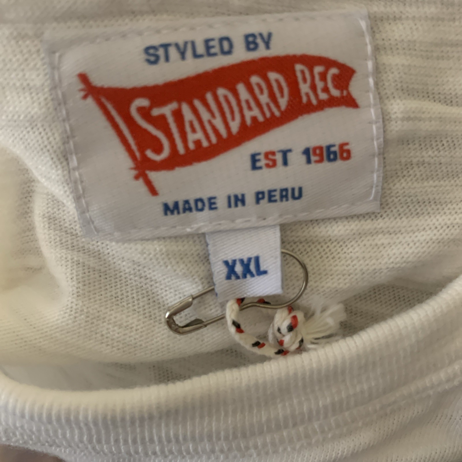 La Gorce Mens White Standard Rec Tee Shirt Small Medium Large XXL NEW NWT