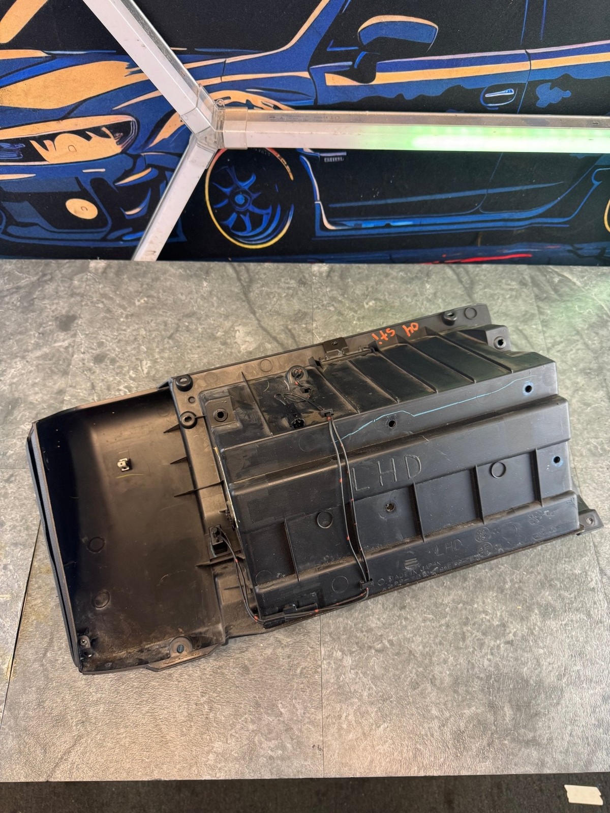 2004-2007 Subaru Impreza WRX STi OEM Glove Box Storage Compartment