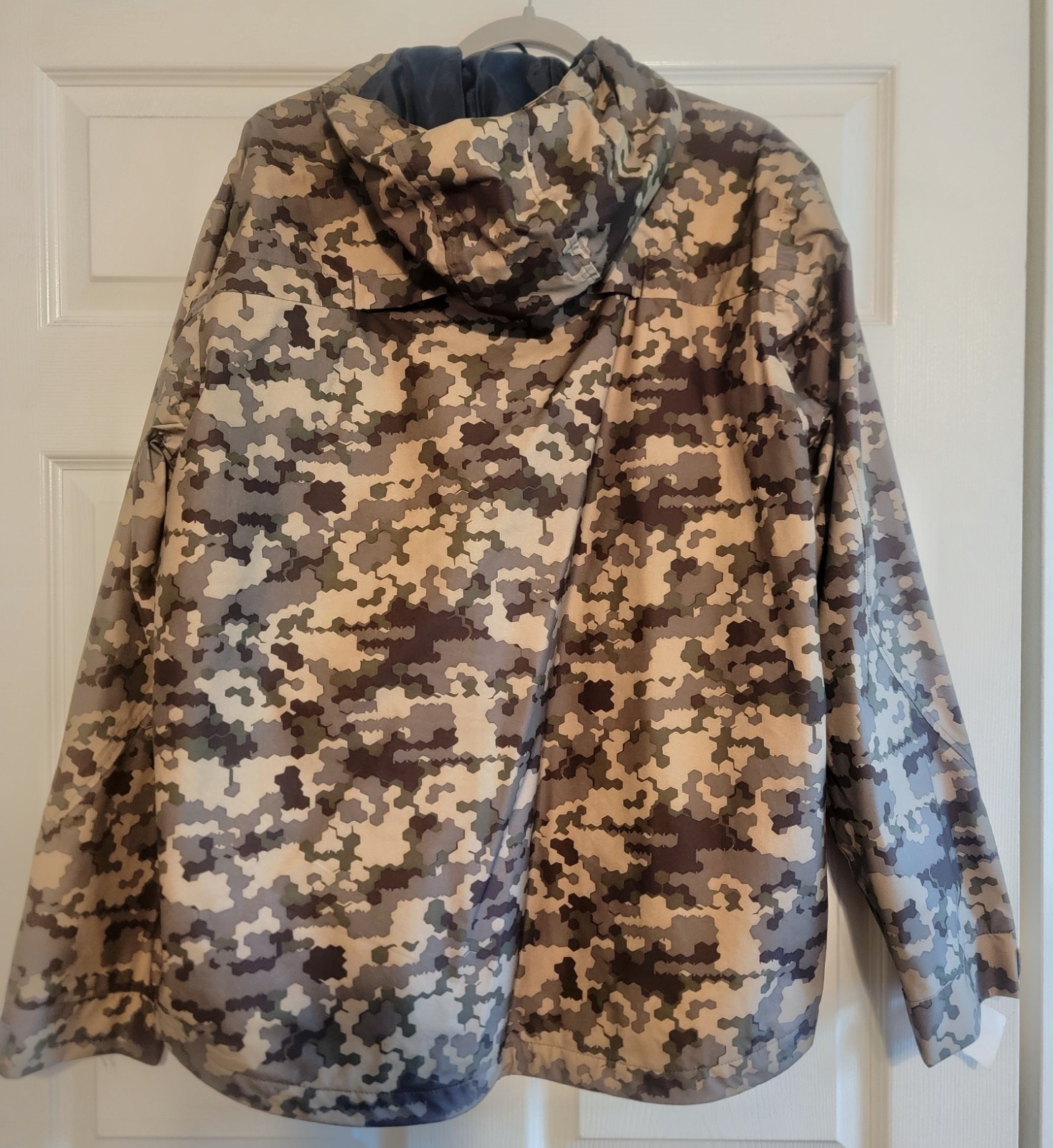Dickies Camo Softshell Hooded Jacket Men’s Large New With Tags NWT Full Zip