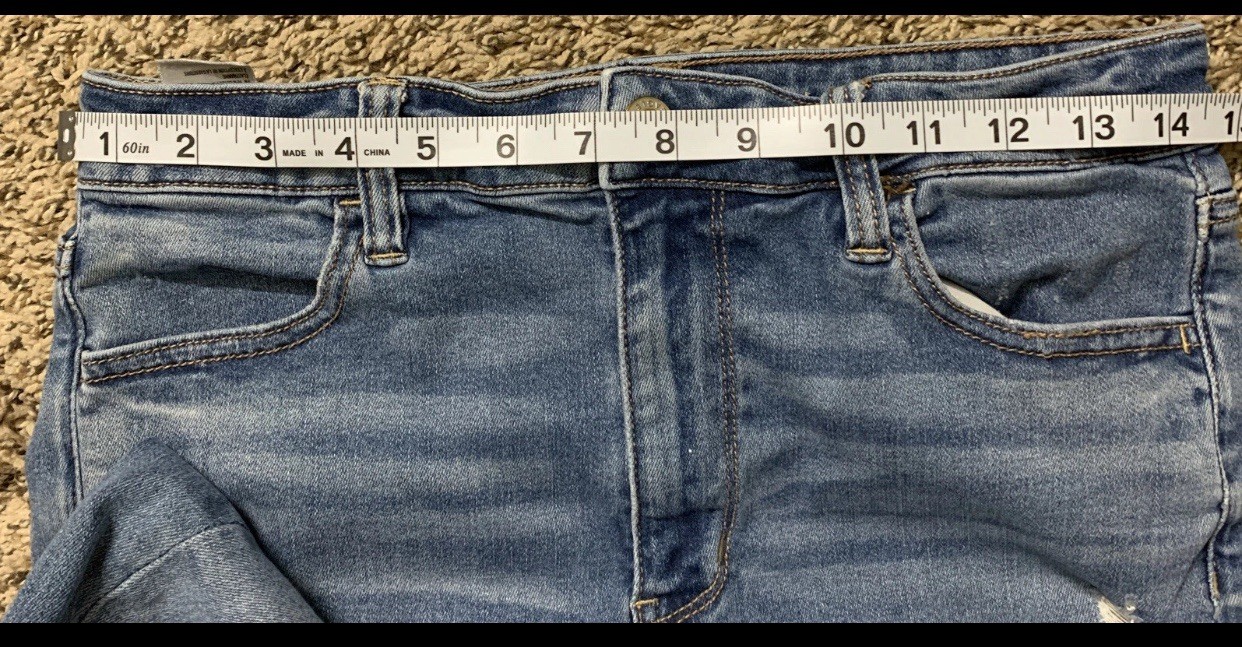 American Eagle Super High Rise Jegging Next Level Stretch Jeans Size 10 L