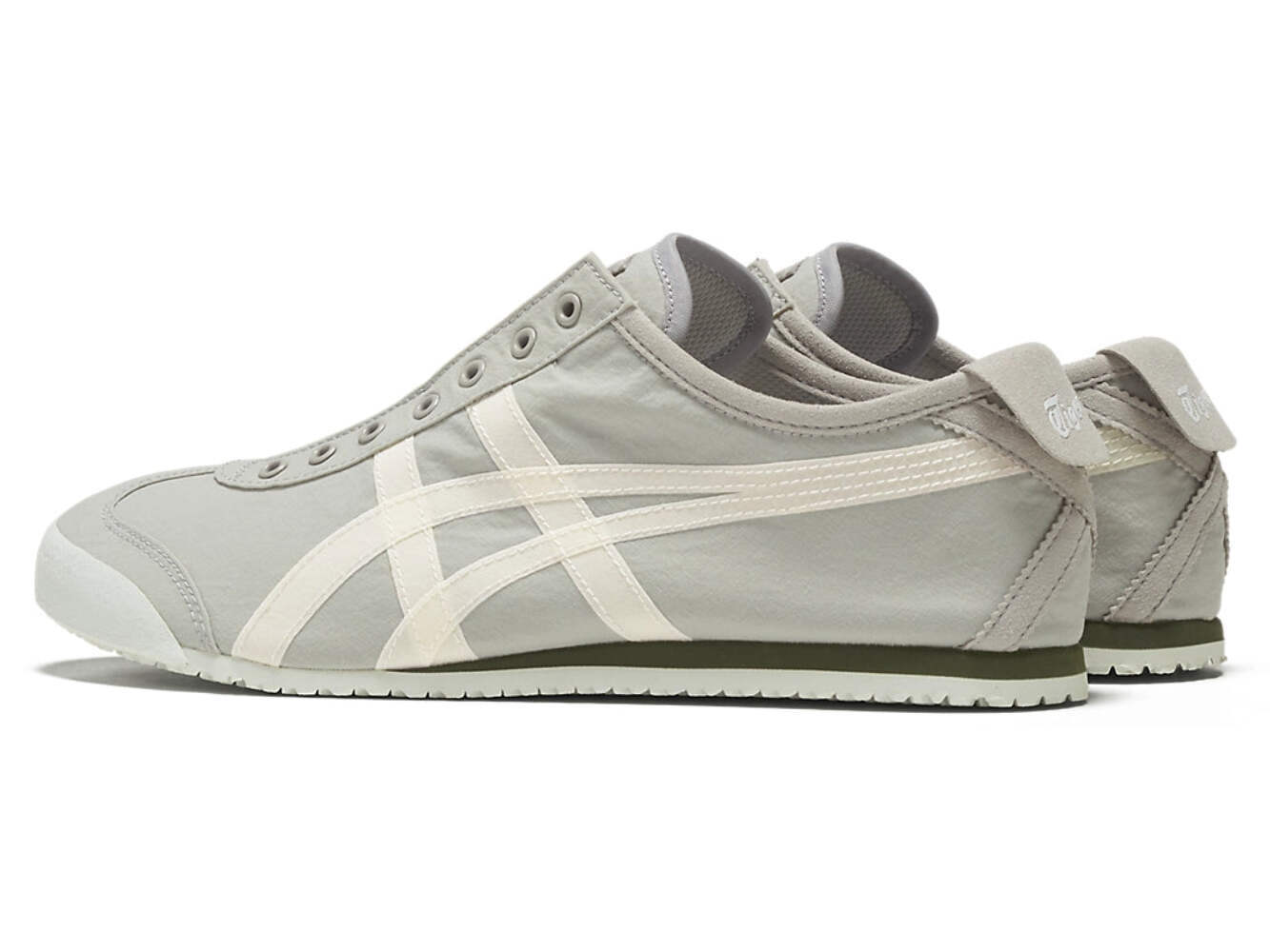 Onitsuka Tiger MEXICO 66 SLIP-ON 1183B603 020 OYSTER GREY WHITE