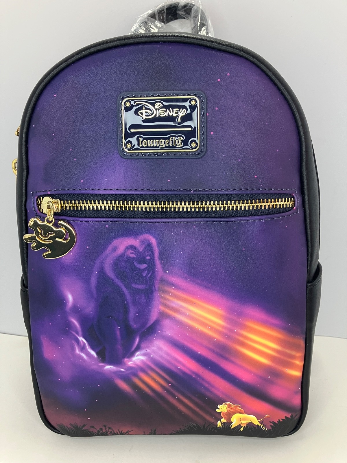 EXCLUSIVE Loungefly Disney Lion King Mufasa Remember Who You Are Backpack NWT