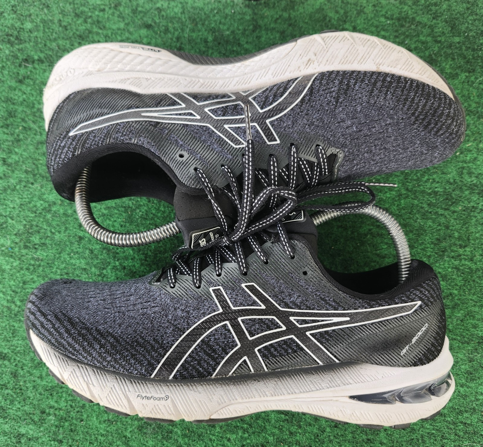 ASICS Women’s GT 2000 10 Black White 1012B045 Running Shoes Sneakers Size US 9
