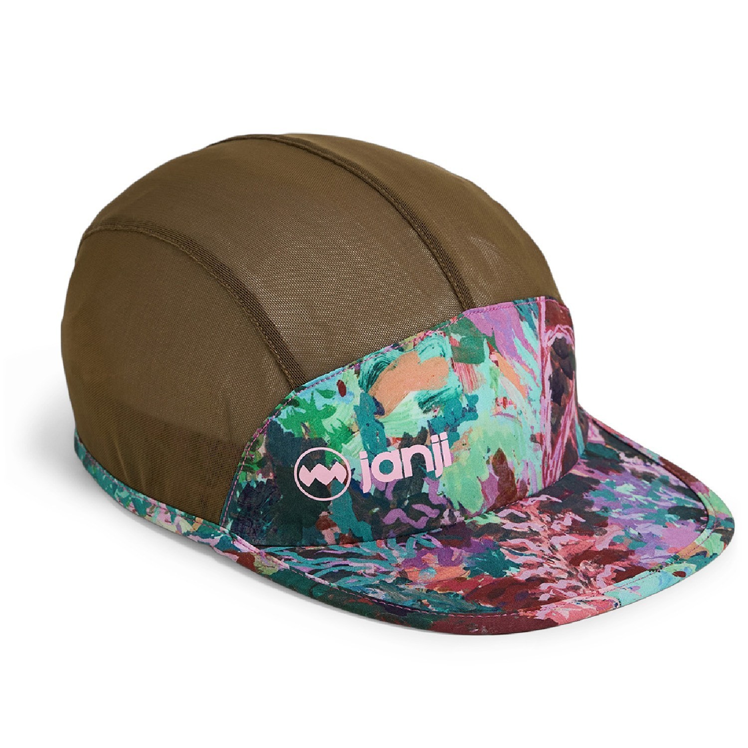 Janji Hatchback Mesh Cap Reverse Bay Limited Artist Design Cooling One Sz NWT