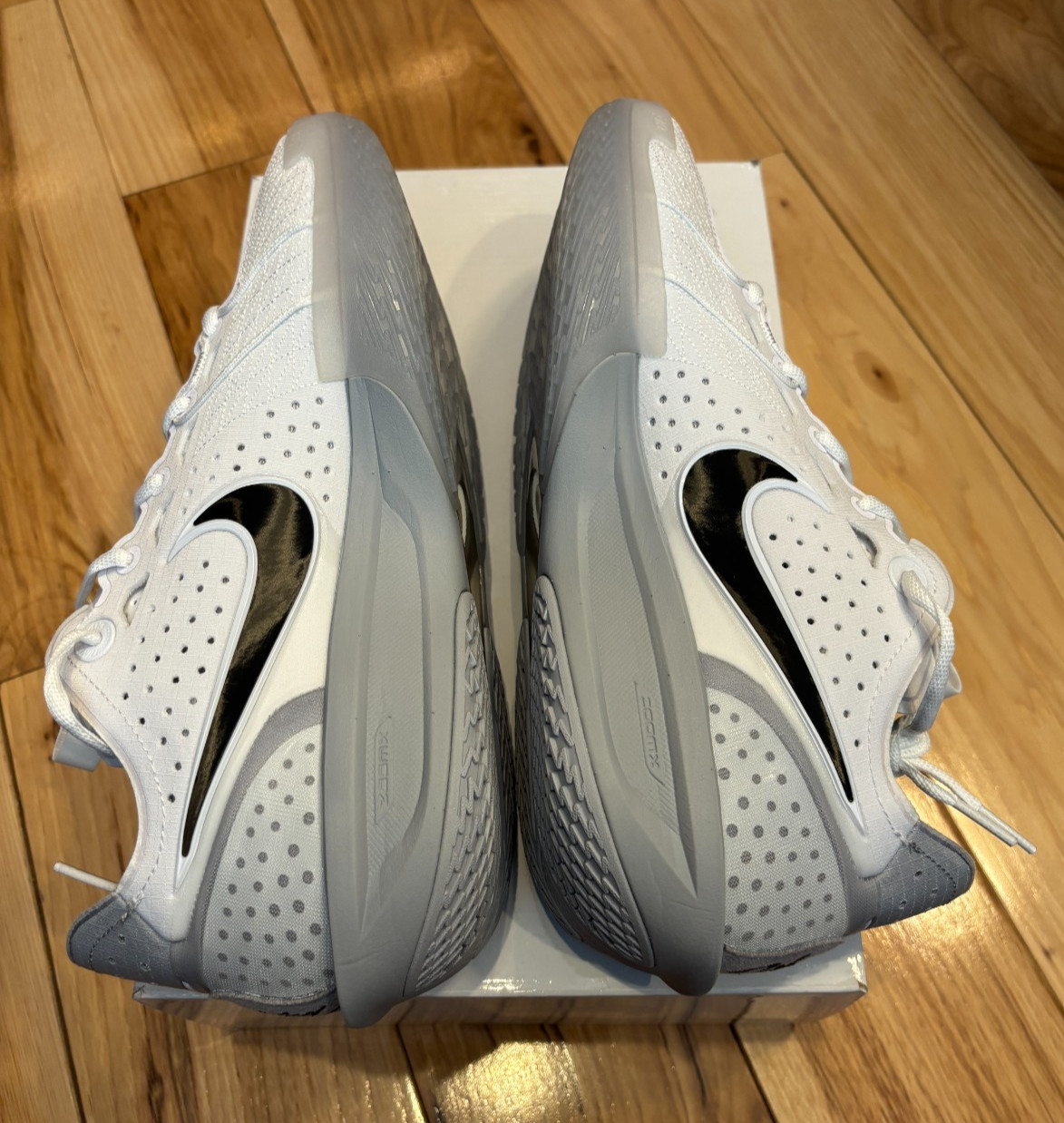 Nike G.T. Cut 3 Wolf Grey Black White IB4458 002 Men’s Size 10