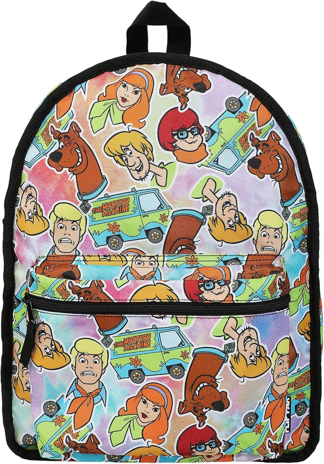 Scooby Doo Plush Scooby and Gang Reversible Laptop Backpack and Van Lunch Box
