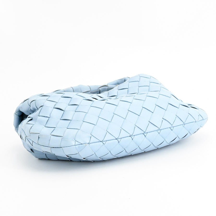 BOTTEGA VENETA Mini Jody 651876 HANDBAG / Light blue Women