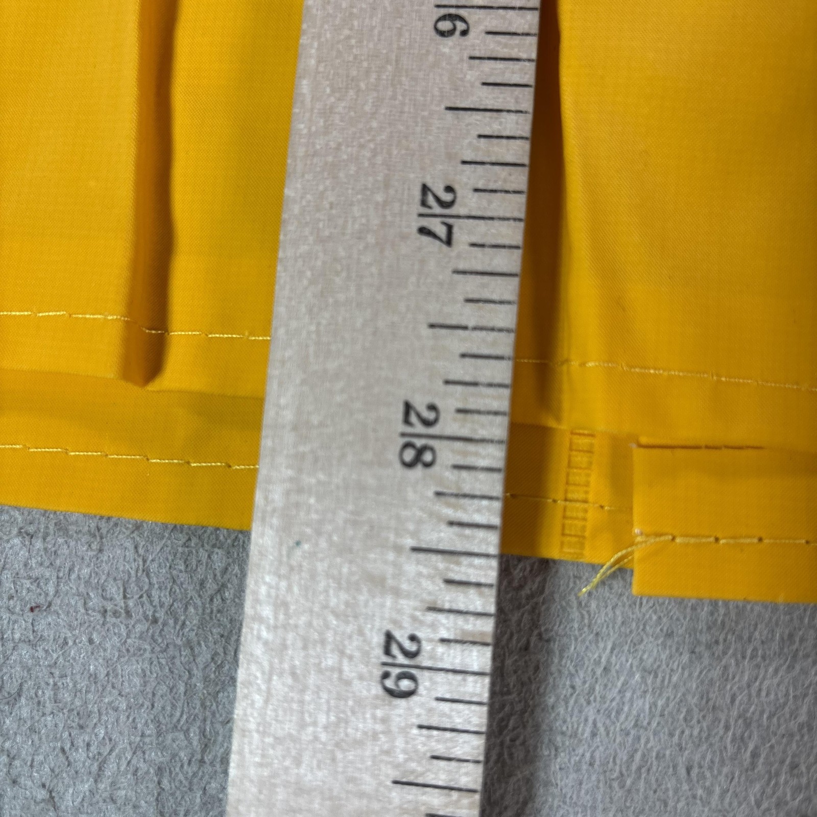 Neese Rain Jacket Mens Medium Yellow Security PVC Polyester 1600JH Coat New