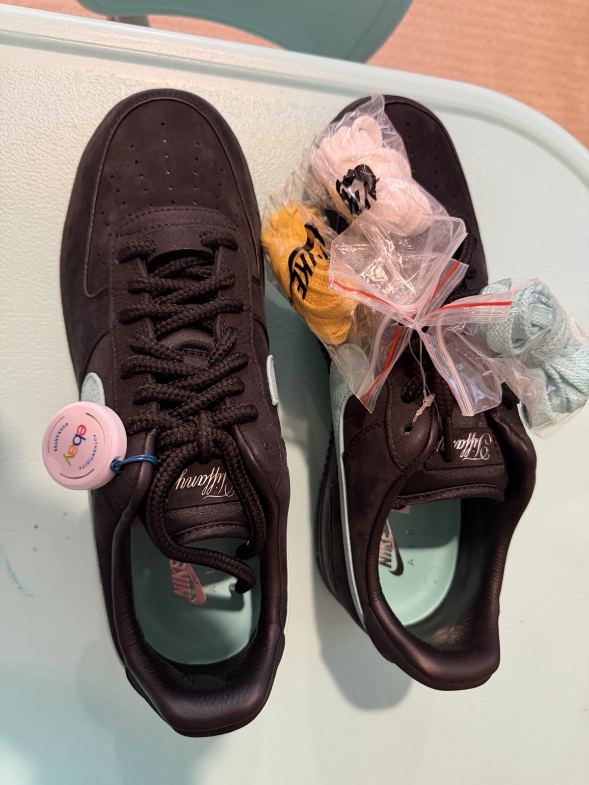 Tiffany Shoes, Size 11, Never Been UsedIn The Box These Shoes Are Nike Air Force