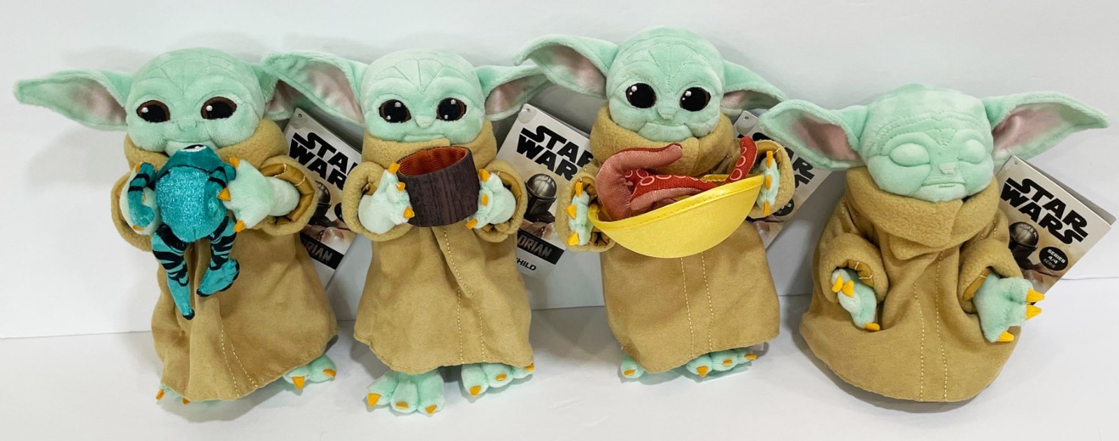 Authentic Disney Store Parks Grogu CHILD Star Wars The Mandalorian Limited Plush