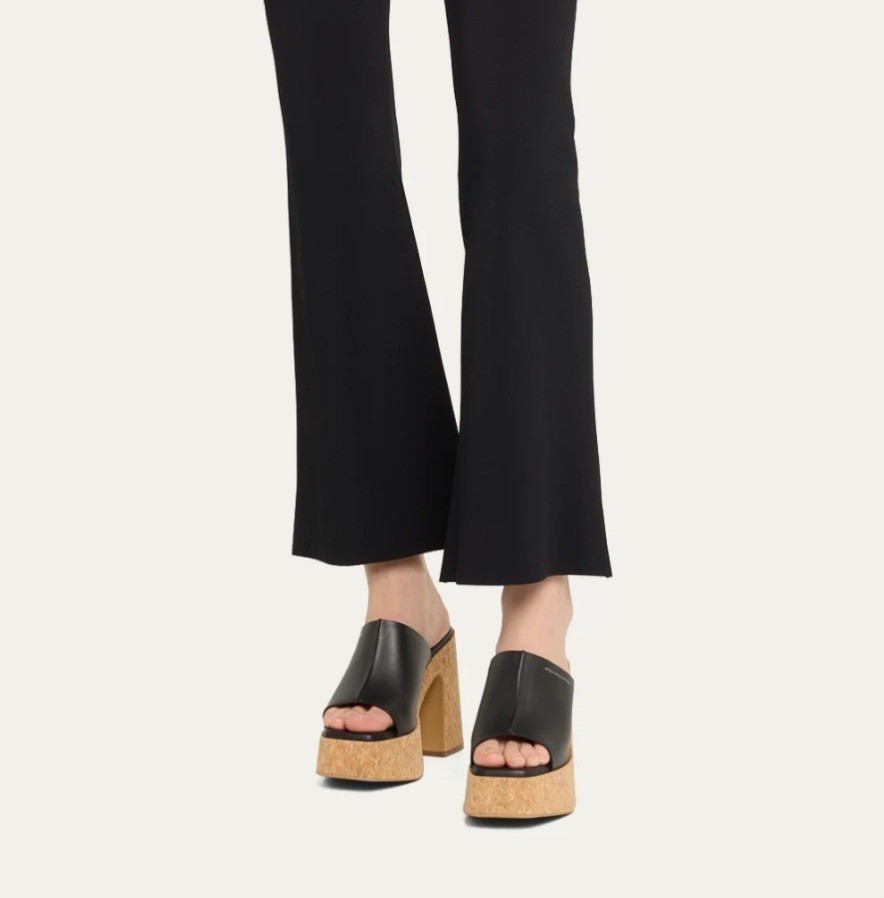Stella McCartney Skyla 115MM Platform Sandals size 37