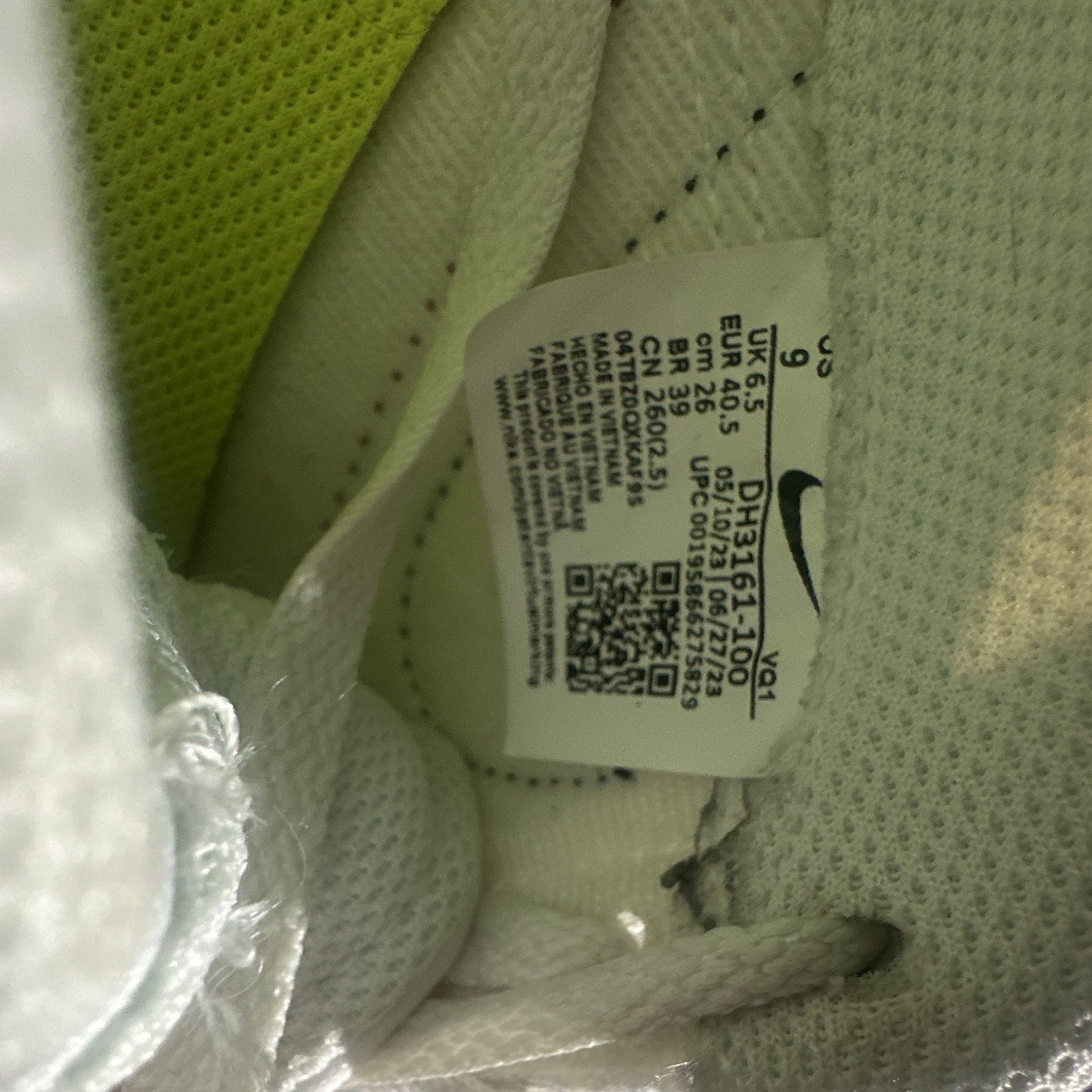 Nike Court Legacy Nike Court Sneaker DH3161-100 White/Desert Ochre Leather 2022