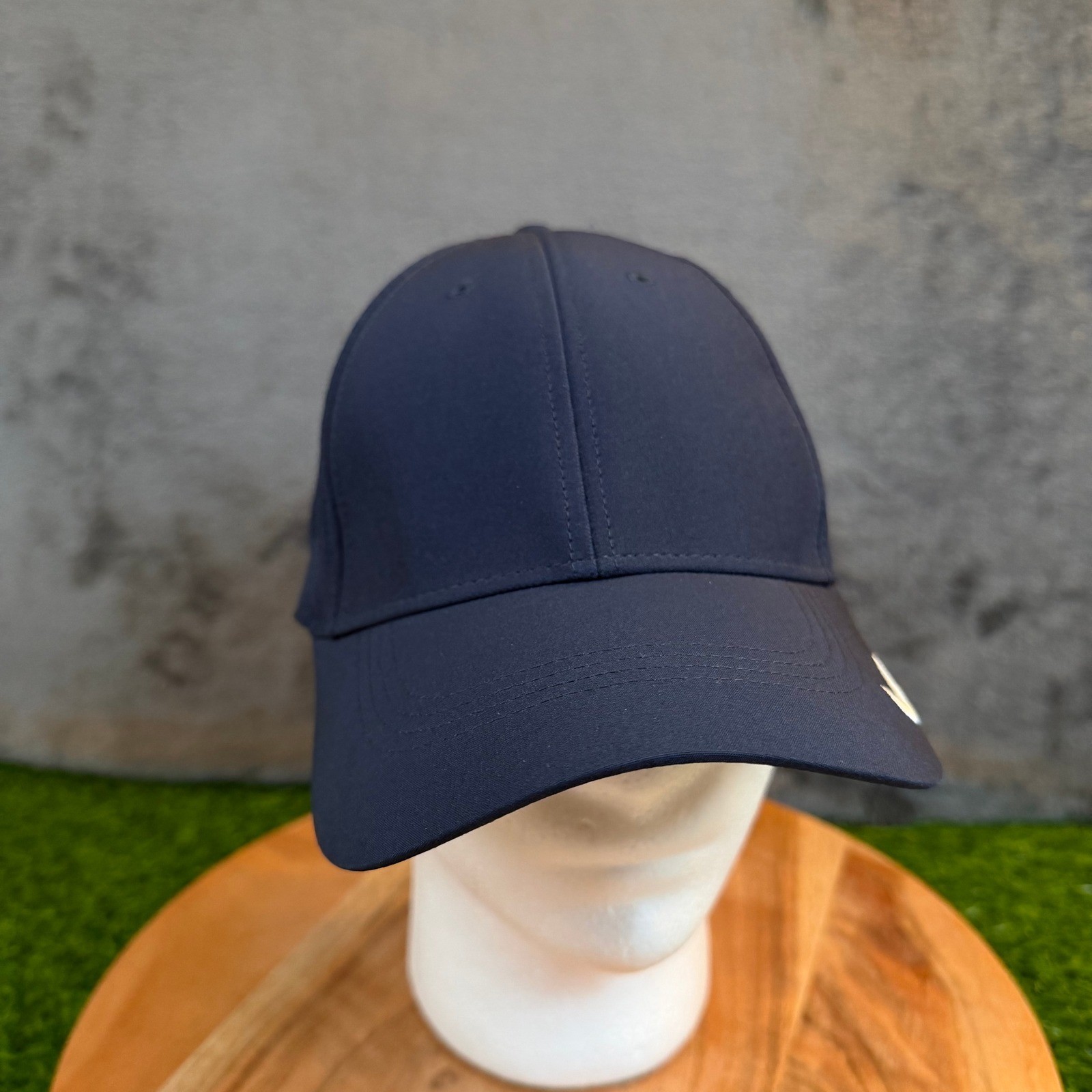 Nike Legacy91 Dri Fit Hat Mens One Size Navy Blue Adjustable Athletic Cap