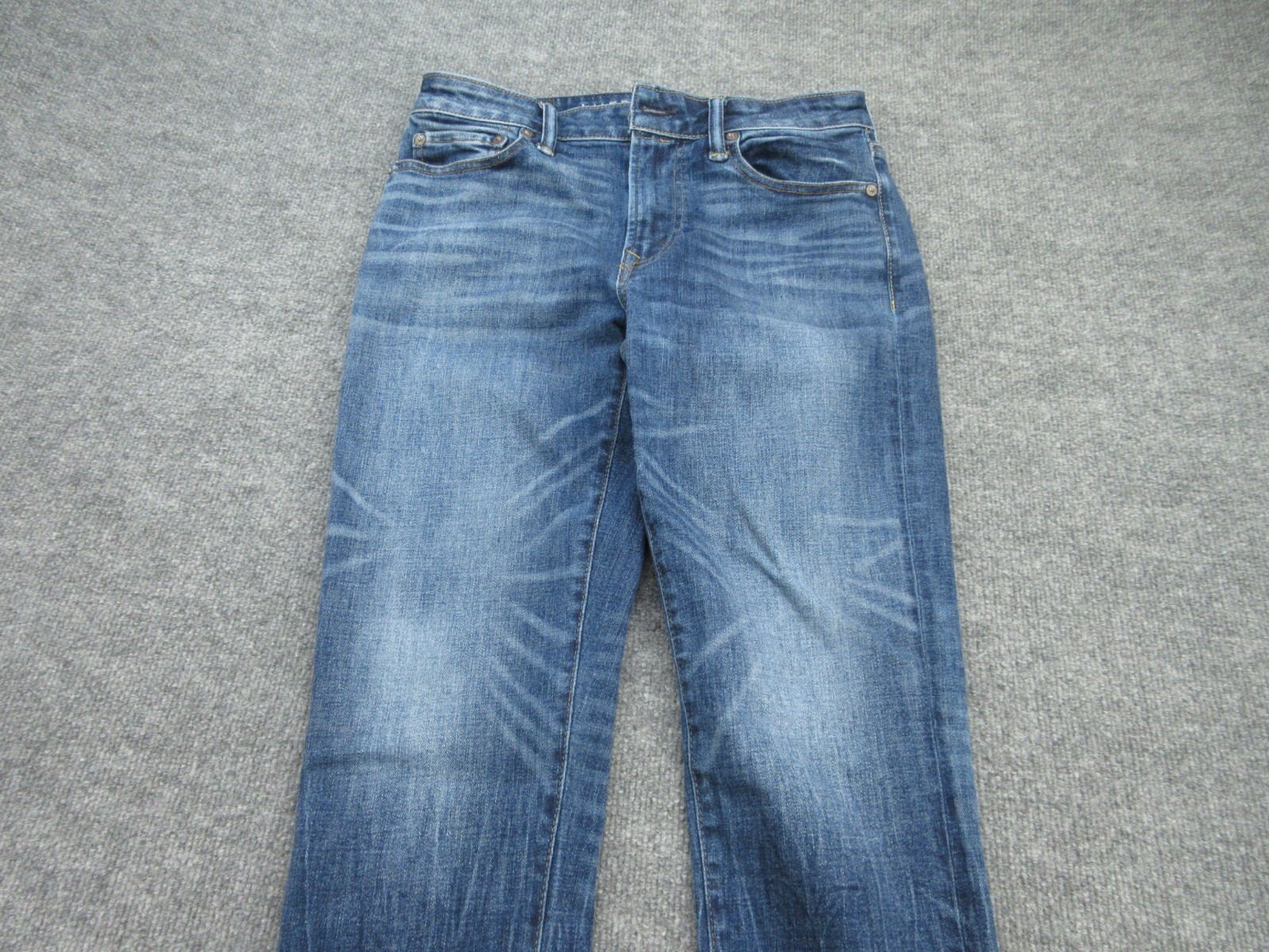 American Eagle Jeans Mens 30×32 Blue Slim Next Level Airflex Denim (FITS 31×31)