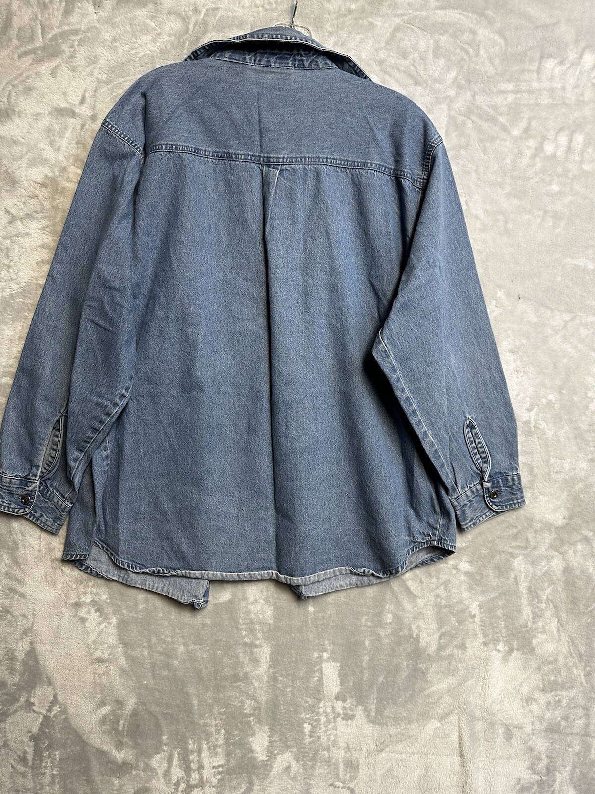 Premier International Denim Blue Jean Jacket Women’s XL Blue Jean Blazer A