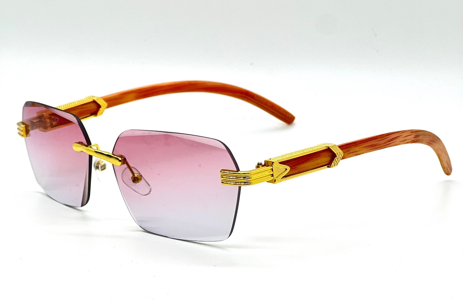 Hip Hop Shades Men Sunglasses Designer Oceanic Color Modern New Style Rapper New