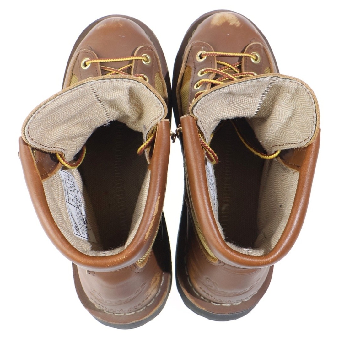 DANNER LIGHT GORE-TEX Lite Leather Trekking BOOTS Brown Womens 30420X Used b4d00