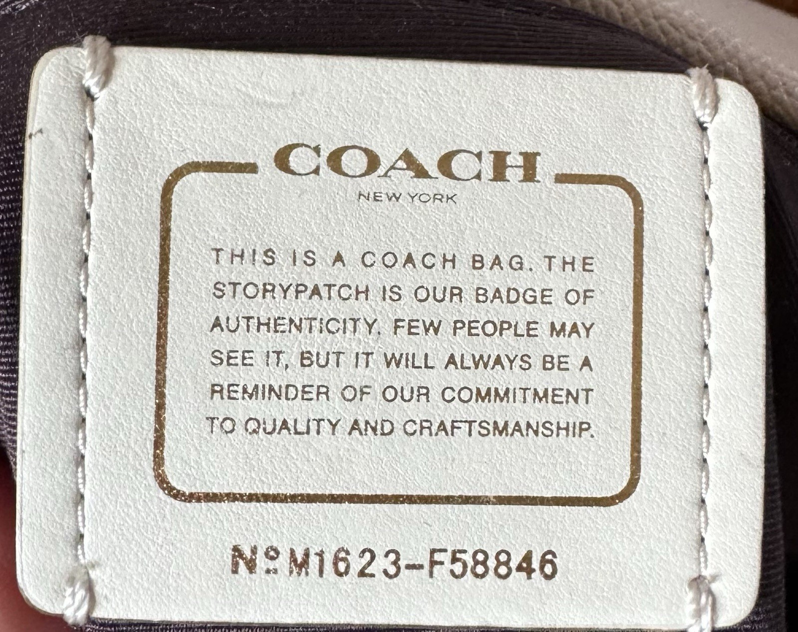 COACH F58846 City Zip Top Tote Shoulder Bag Chalk White Crossgrain Leather