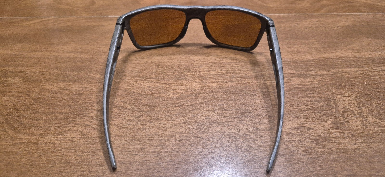 Oakley Crossrange OO9361-0757 Prizm Tungsten Polarized Woodgrain 57-17 Sunglass
