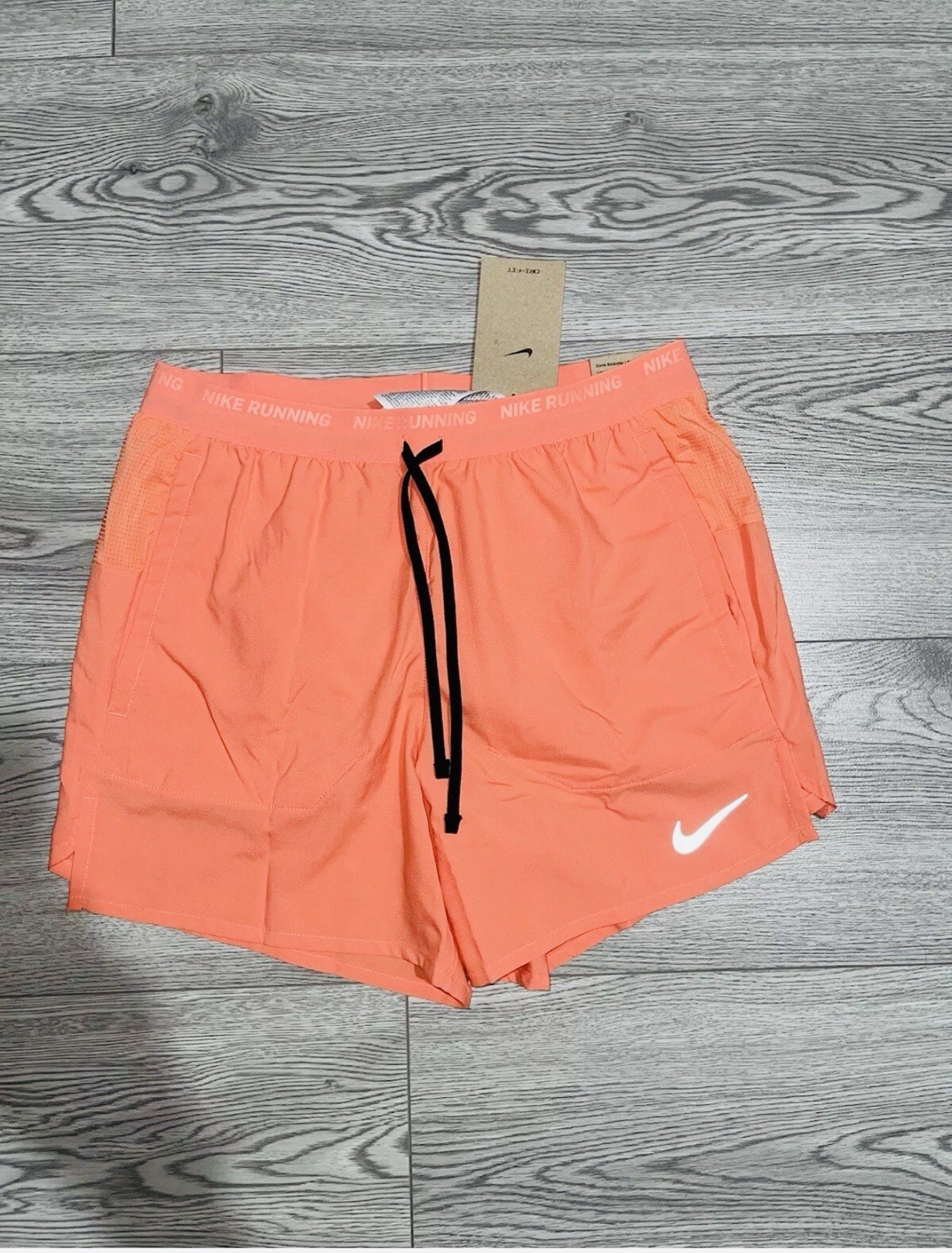 Nike Dri-FIT Stride Men XL 5″ (Aprox.13cm) Brief-Lined Running Shorts DM4755-643