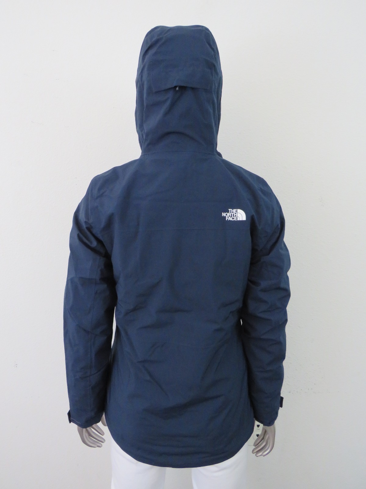 Womens The North Face Toro Peak Triclimate 3 in 1 Fleece Waterproof Jacket Navy