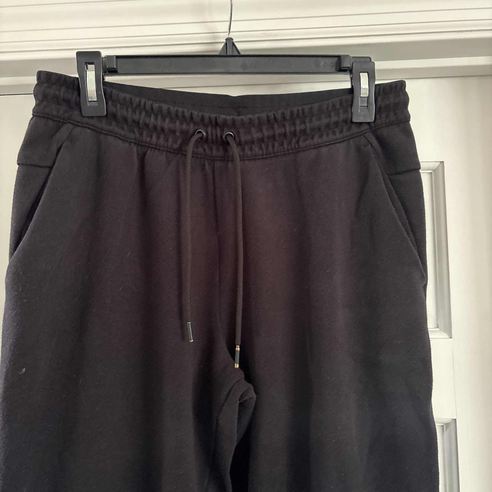 Adult Member’s Mark Everyday Active Joggers – Black – Size M