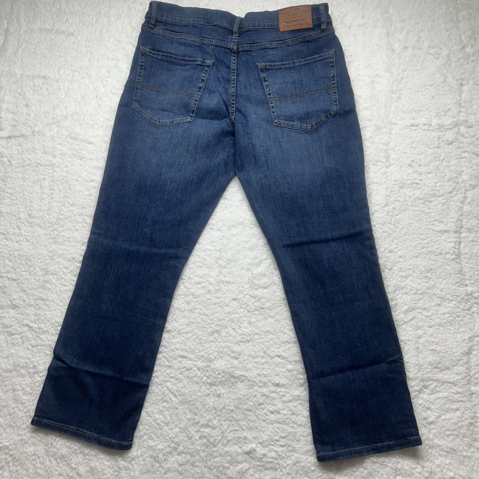 Lucky Brand Men’s Jeans 223 Straight 34X29 Stretch Denim Straight Leg Blue