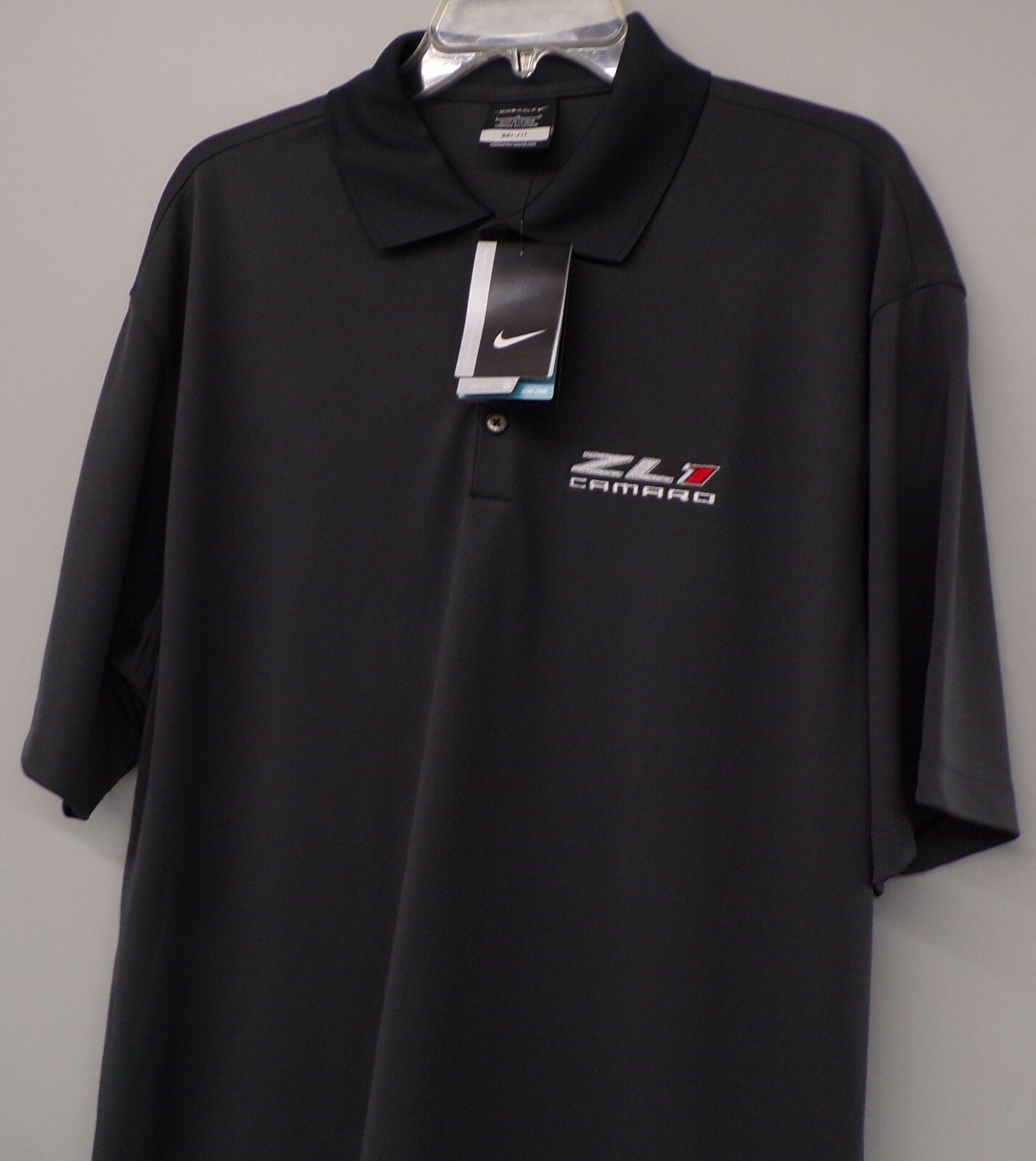 Chevrolet Camaro ZL1 Mens Nike Dri Fit Embroidered Polo XS-4XL, LT-4XLT New