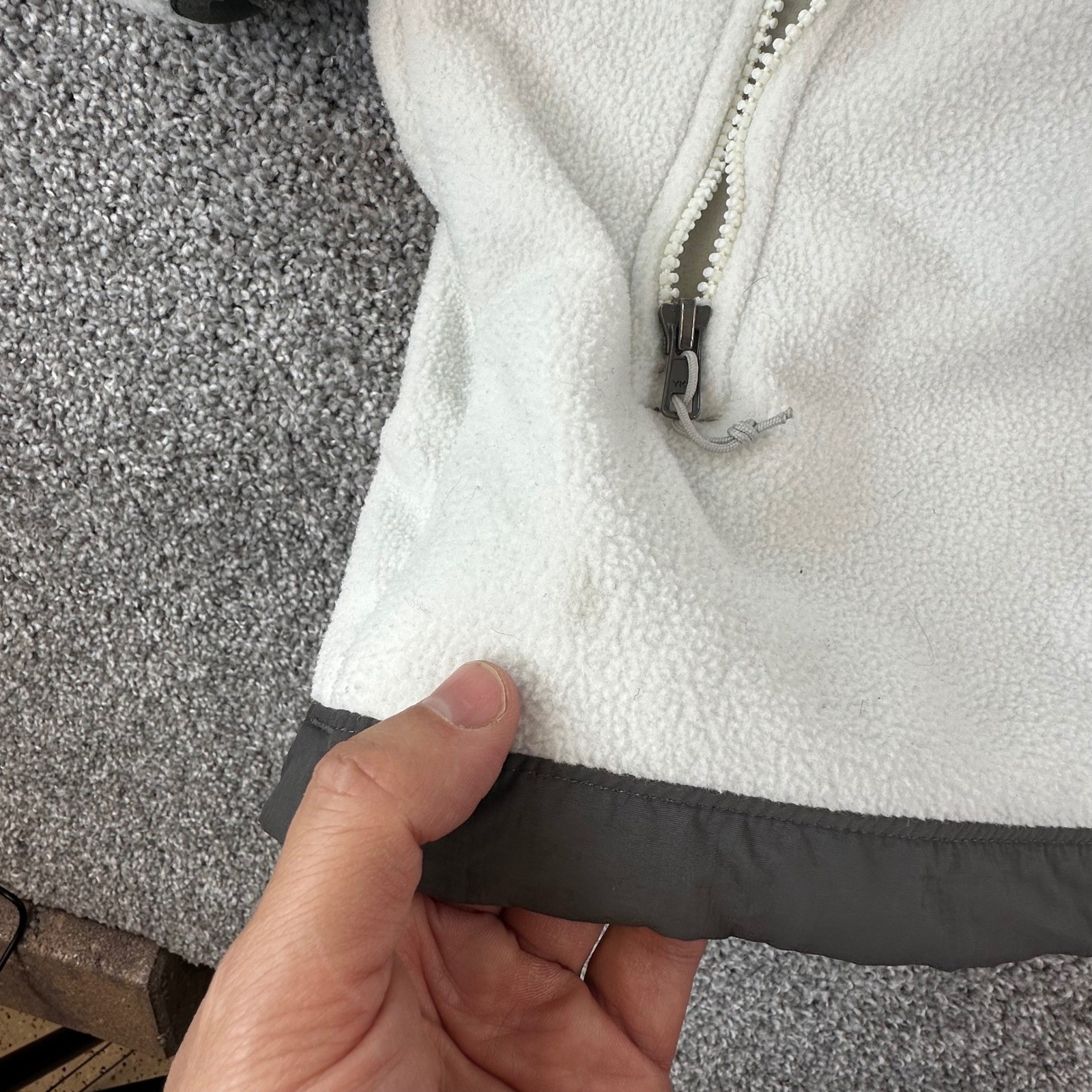 The North Face Denali Fleece Jacket Mens XL Polartec Full Zip Coat Outdoors