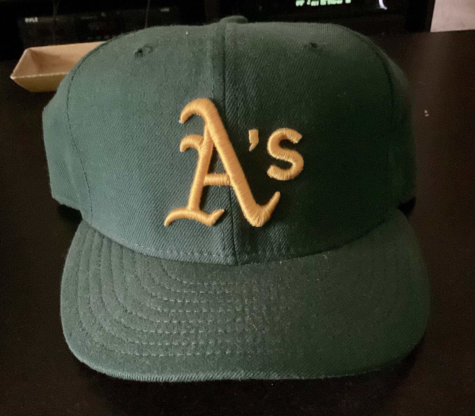 OAKLAND ATHLETICS New Era 59FIFTY Fitted MLB Authentic Cap size 7 5/8 A’s