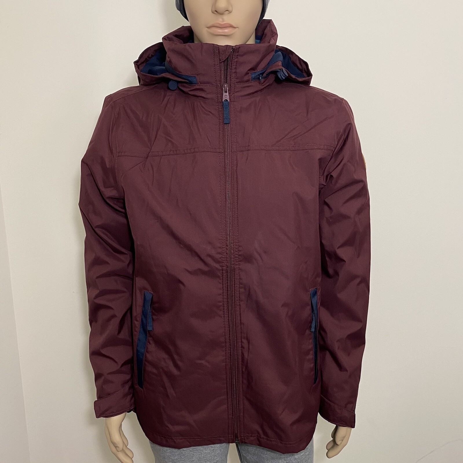 Timberland Men’s Mount Crescent 3-in-1 TriClimate Waterproof Jacket Sz M L NEW
