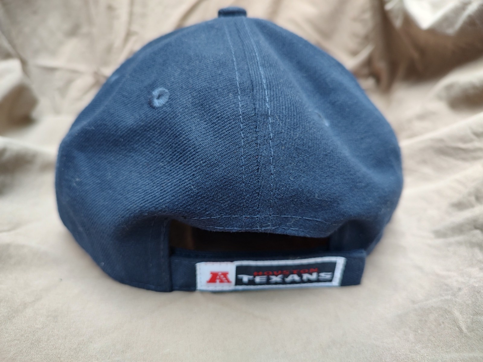 Houston Texans Hat New Era NFL Red White and Blue Football Cap Adjustable
