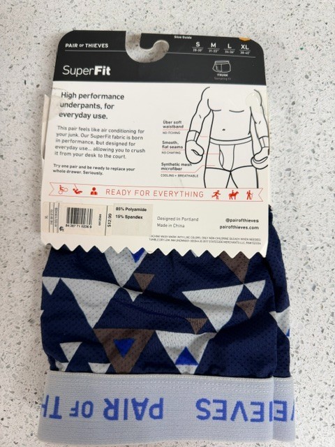 Pair of Thieves Super Fit Trunk X-Large