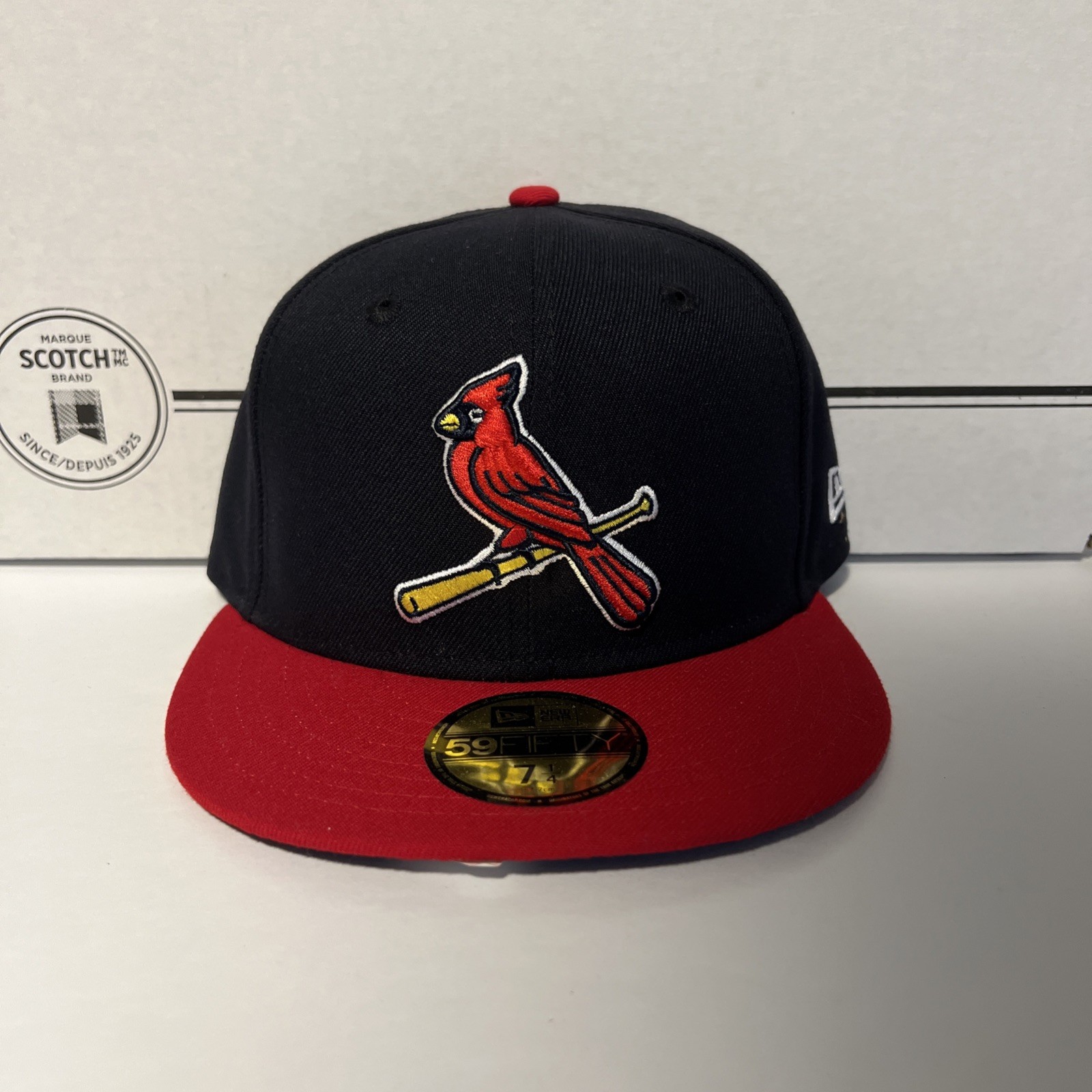 New Era 59FIFTY St. Louis Cardinals Alt 2 Authentic On Field Hat Multiple Sizes