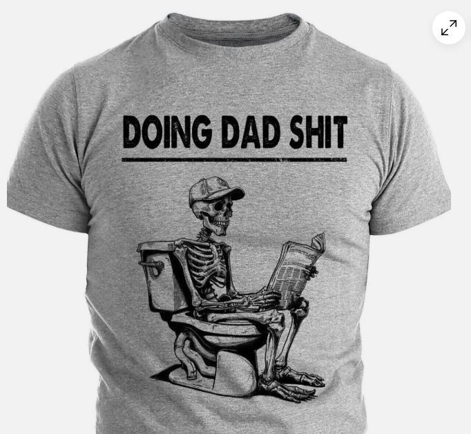 Doing Dad Sh*t Funny Fathers Day Gift For Father T shirt Humor Gifts For Dad