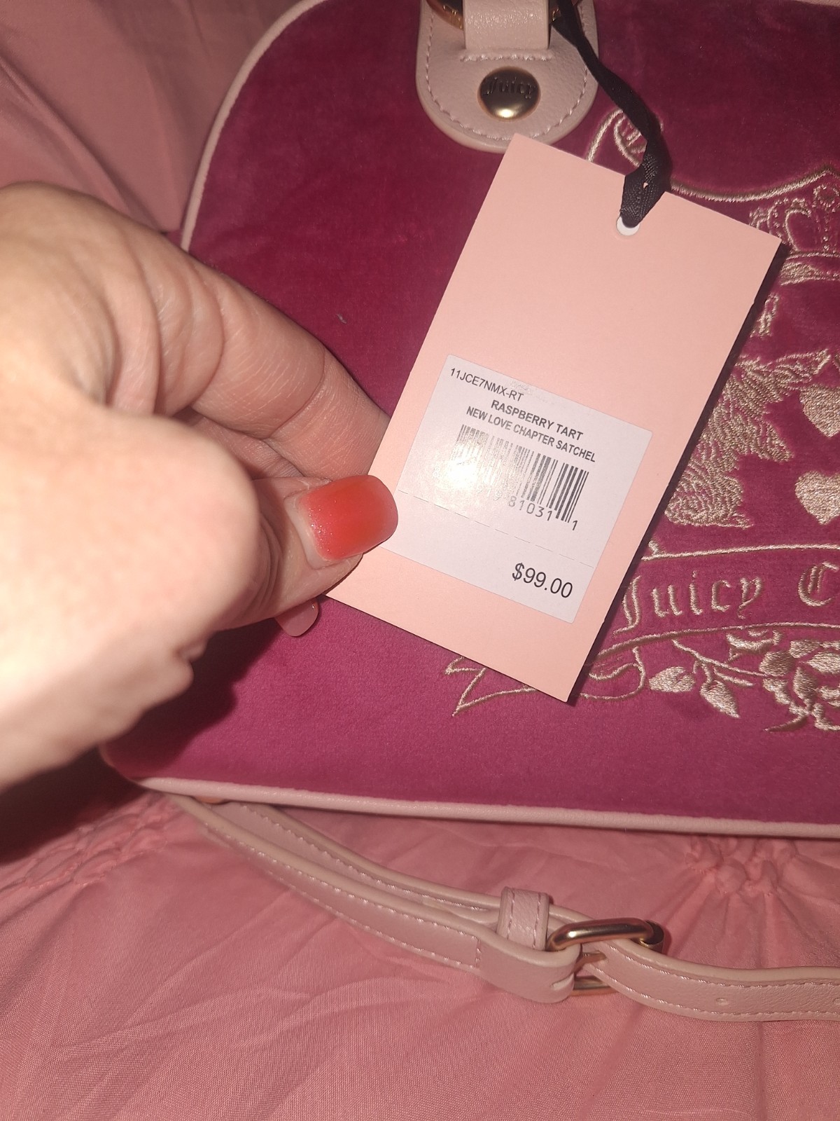 Raspberry Tart new Love Chapter Satchel