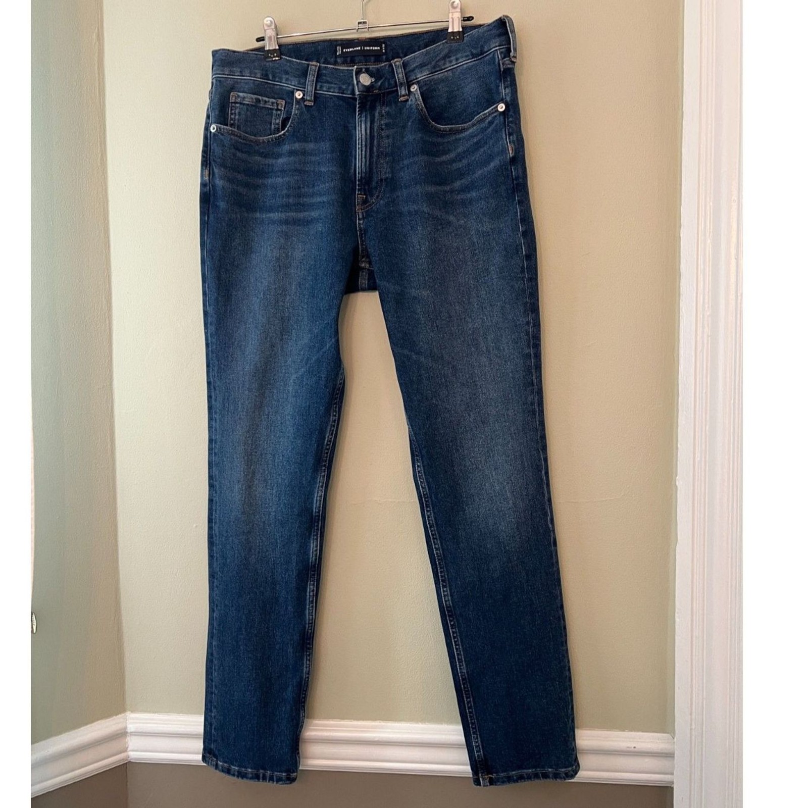 Everlane Men’s Uniform The Slim Jean size 32×32