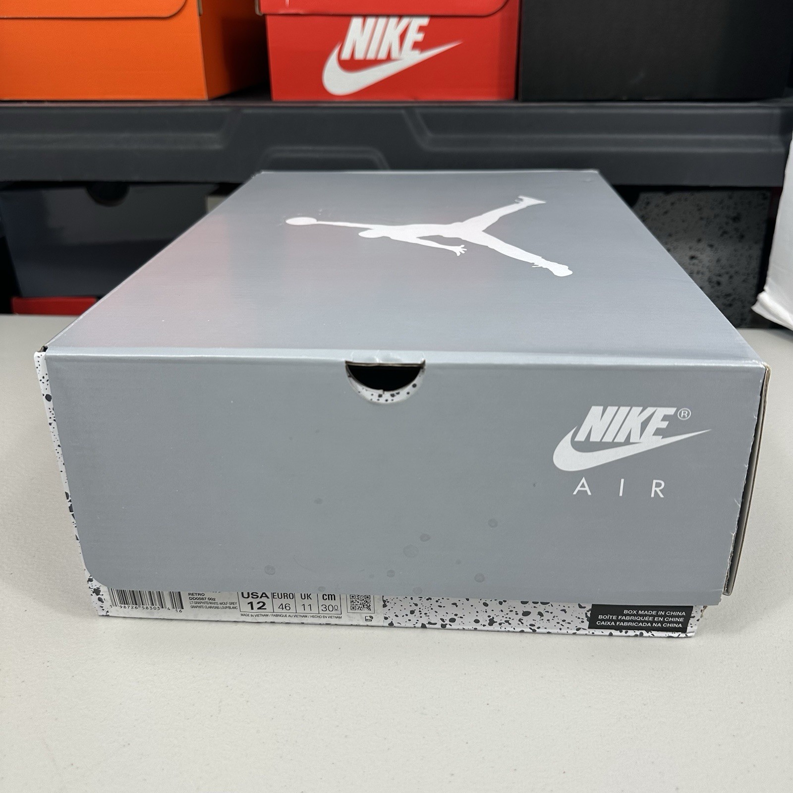 Nike Air Jordan 5 Retro 2026 Wolf Grey Shoes DD0587-002 Men’s Size
