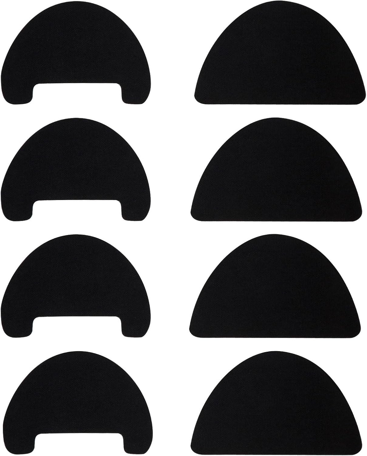 8pcs Toe Guards for Shoes, Shoe Toe Protector Boot Inserts Hole Patches Toebu…