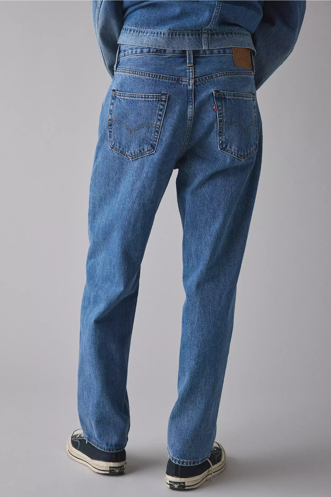 🔥RARE!🔥 $99 Levis Premium 568 Loose Straight Blue Jeans Men’s 30×32 🔥NWT!🔥