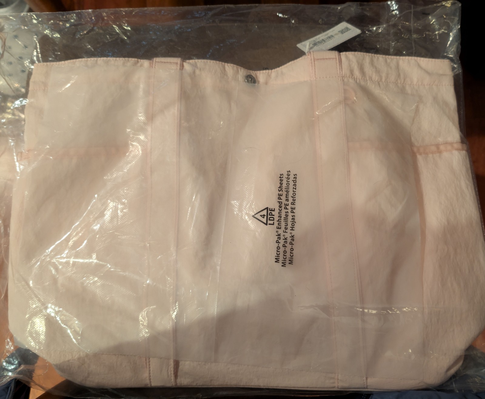 Brand New Lululemon Daily Multi-Pocket Tote Bag 20L – Pink Pearl