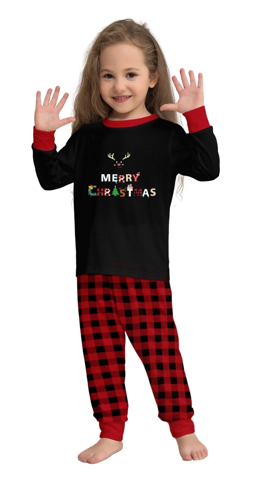 Christmas Family Matching Pajama Sets, Pets, Assorted Prints, Soft Fabric